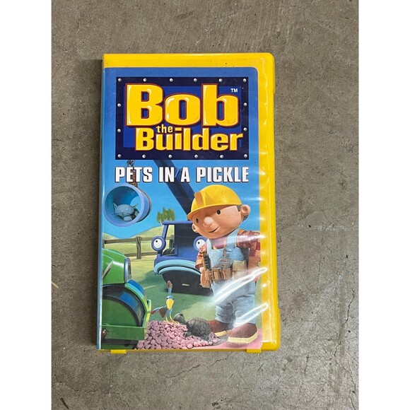 Bob The Builder Pets In pickle vhs 2001 - Picture 1 of 3